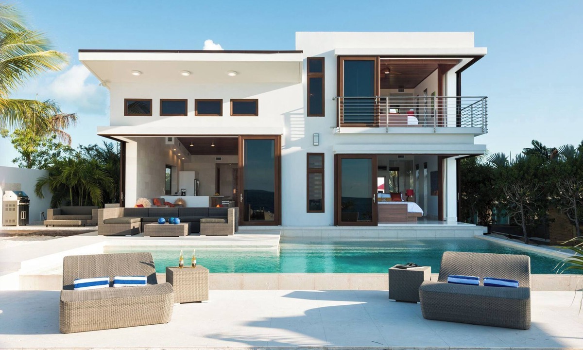 The Bight Villa | Luxury Villa with a View in Leeward