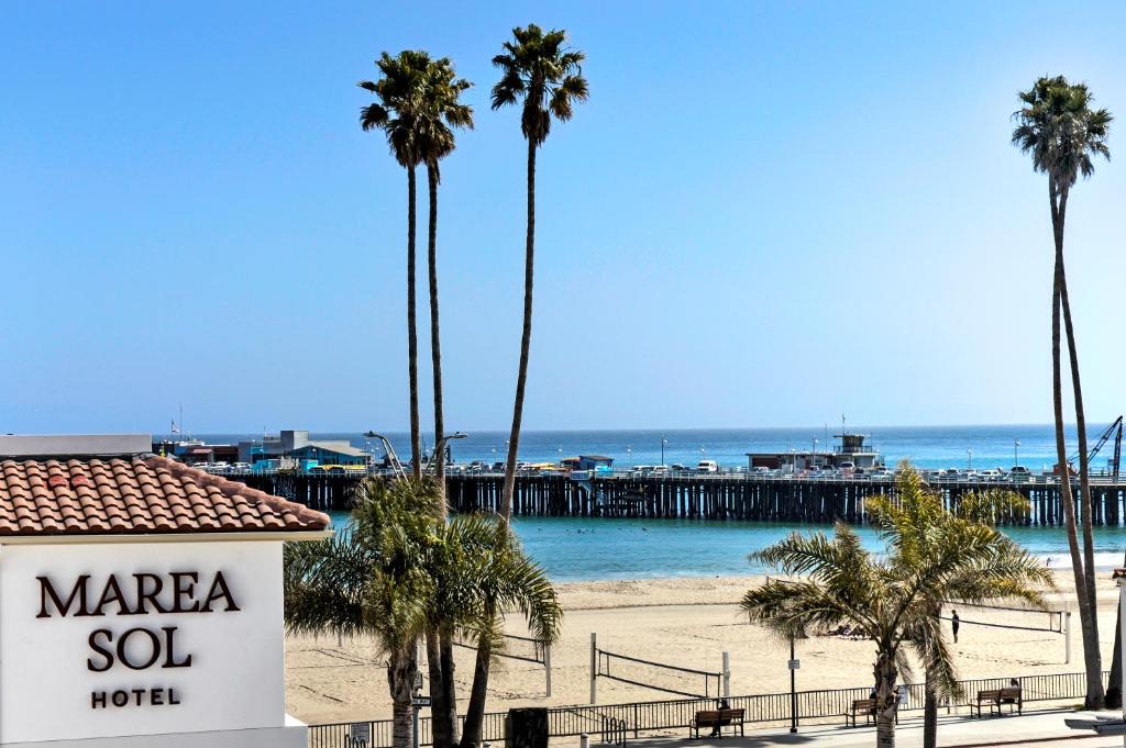Westside Santa Cruz Hotel | Marea Sol Hotel