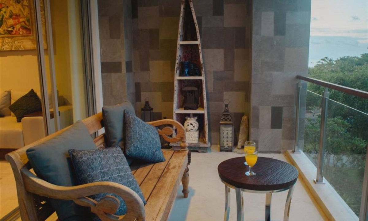 Jimbaran Bay Apartment | Modern + Ethnic 1 BR Luxury Apartment with Bay View of Jimbaran, Free Pick Up!
