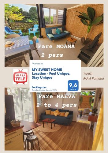 Faaa Apartment | MY SWEET HOME Location - Feel Unique, Stay Unique