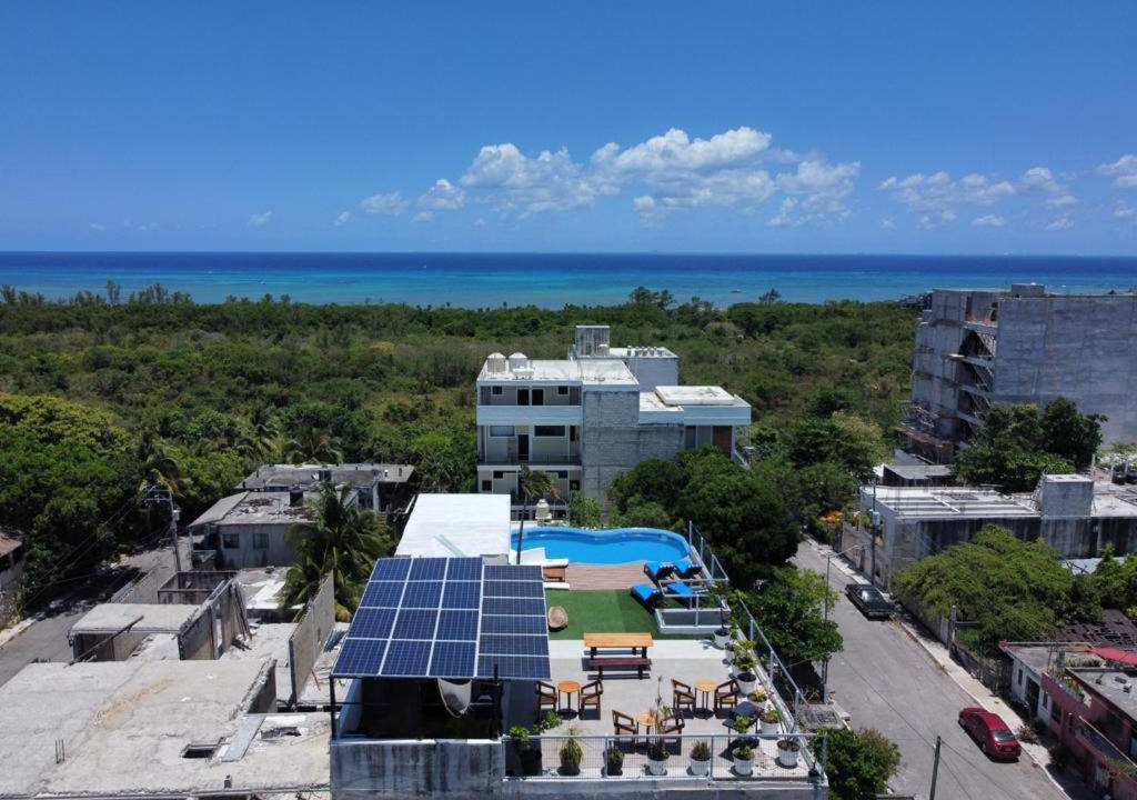 Luis Donaldo Colosio Apartment | Ocean and city view rooftop, apartment 2BR 201