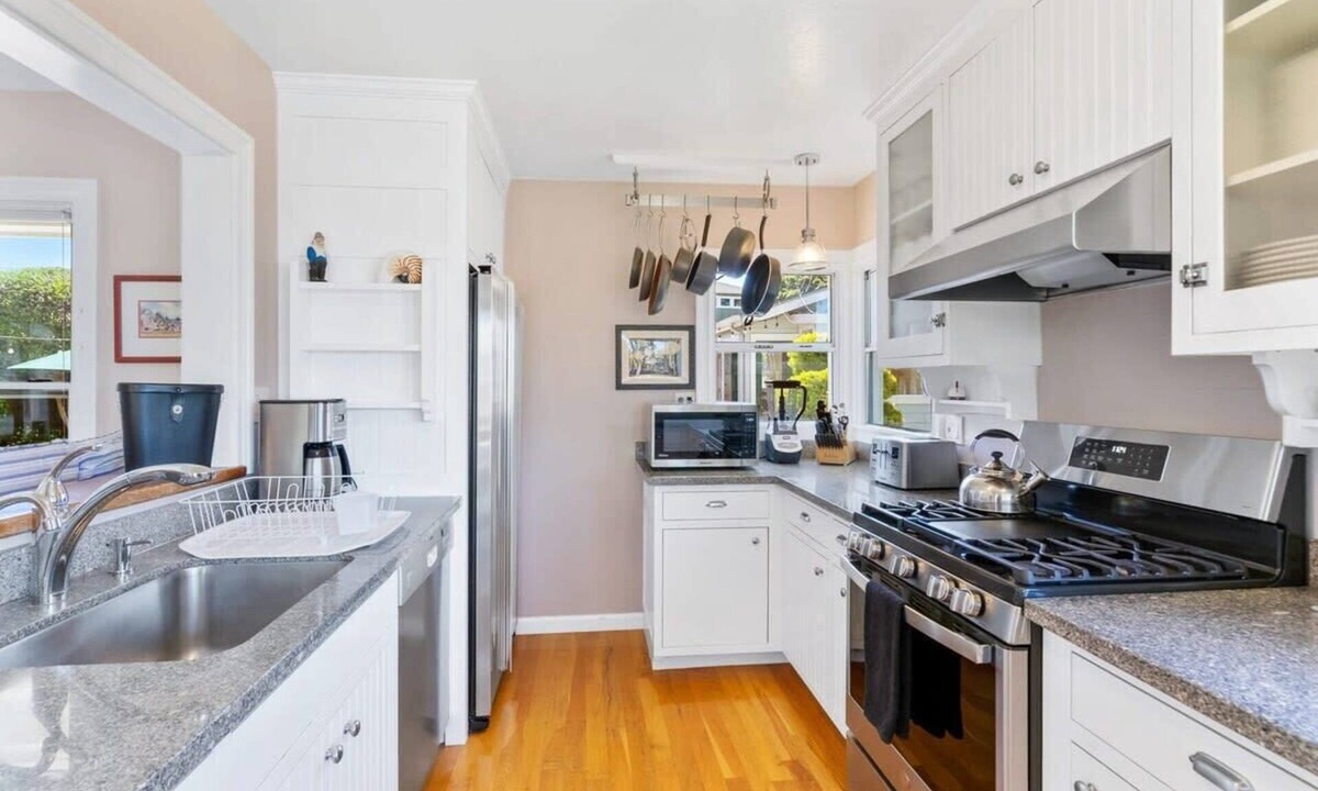 Opal Cliffs House | Oceanview Beach Cottage with Hot Tub!