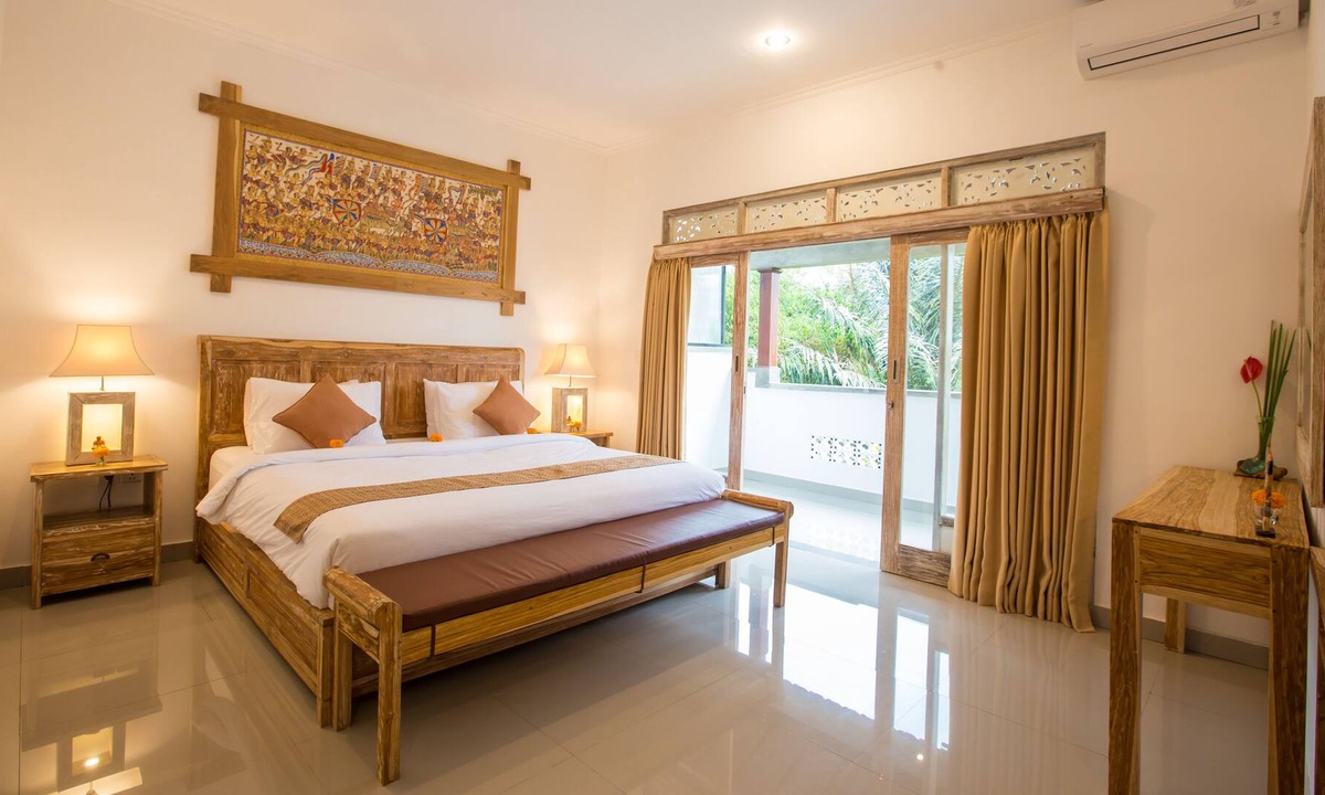 Ubud House | One Bedroom Deluxe Jungle View