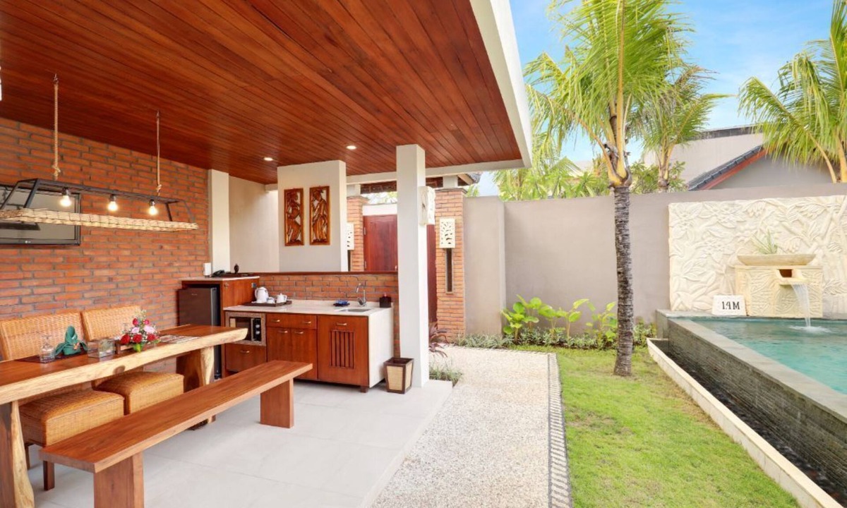 Jimbaran Bay Villa | One Bedroom Suite Villa with a private pool only 5 minutes drive to the beach
