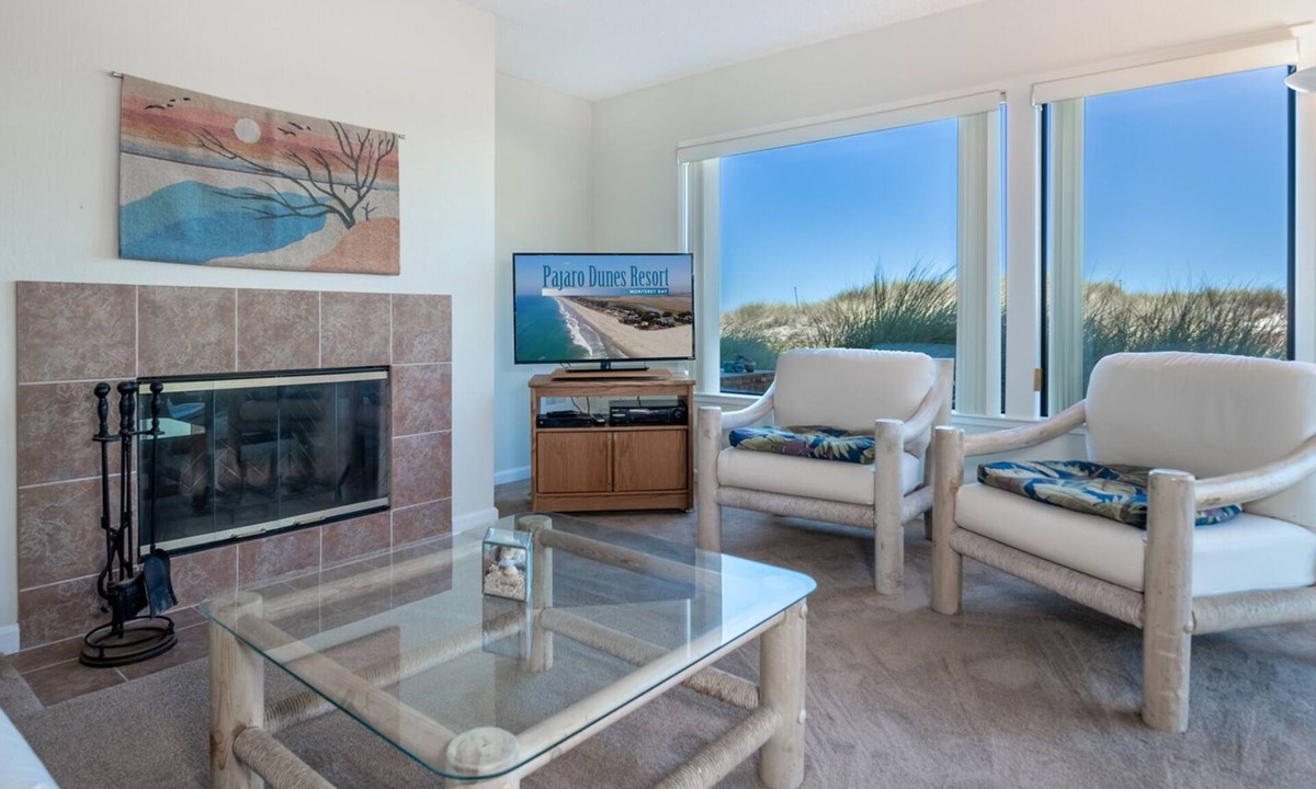 Pajaro Dunes Condo | Pajaro Dunes Resort 2 Bedroom Cozy Beach Condo, Easy Access