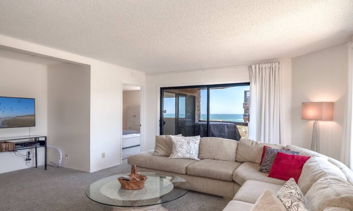 Pajaro Dunes Condo | Pajaro Dunes Resort: Beautiful Ocean View 3 Bdrm Condo Sleeps 8 In Style!