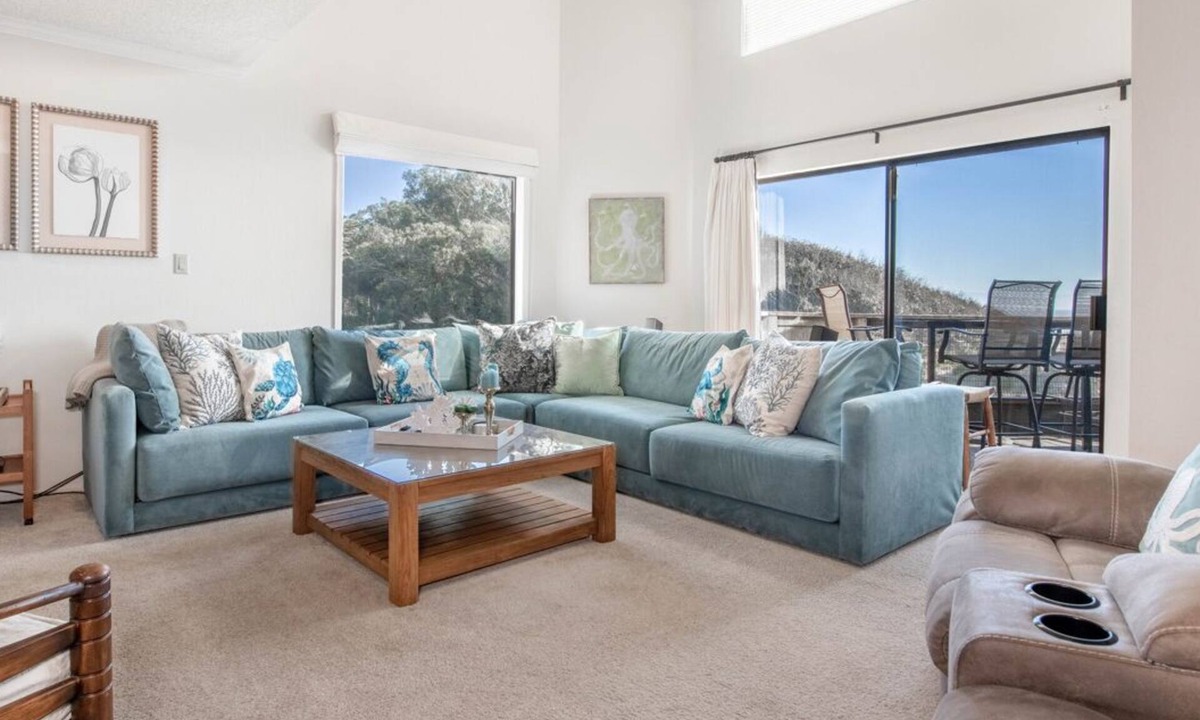 Pajaro Dunes Condo | Pajaro Dunes Resort: Full Ocean View 3 Bedroom Condo - Perfect Family Home!