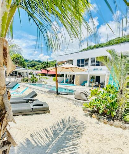 Teahupoo Apartment | Pension Irivai appartement PUATOU 1 chambre bord de mer
