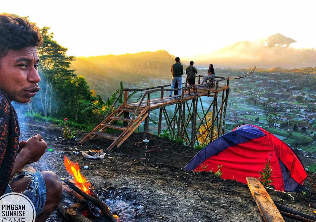 Songan Hostel | Pinggan Sunrise Camping