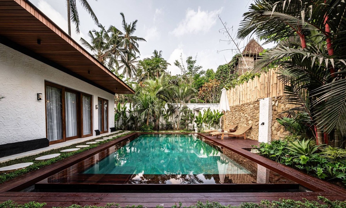 Melayang Villa | Private Pool Harmony Villa with Rooftop Gazebo