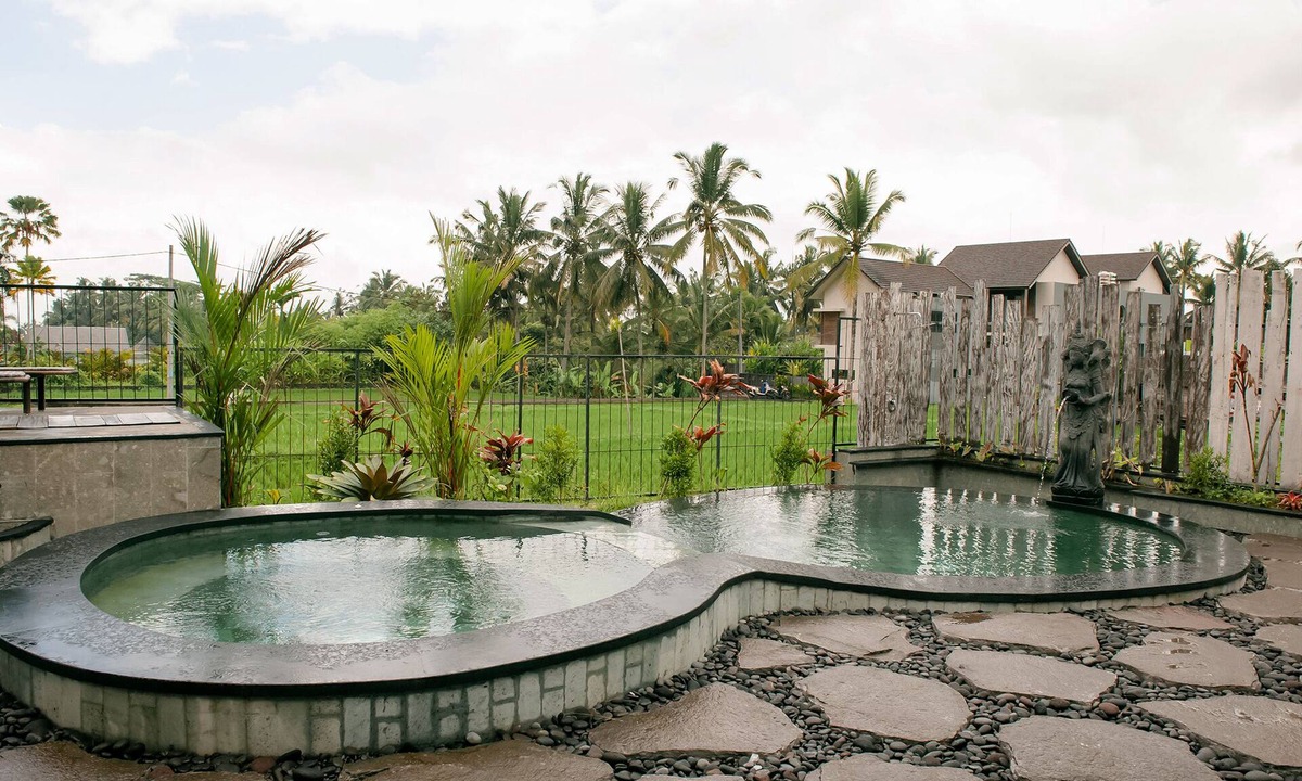 Tegallalang Villa | Private Pool Villa with Rice Paddy View at Ubud