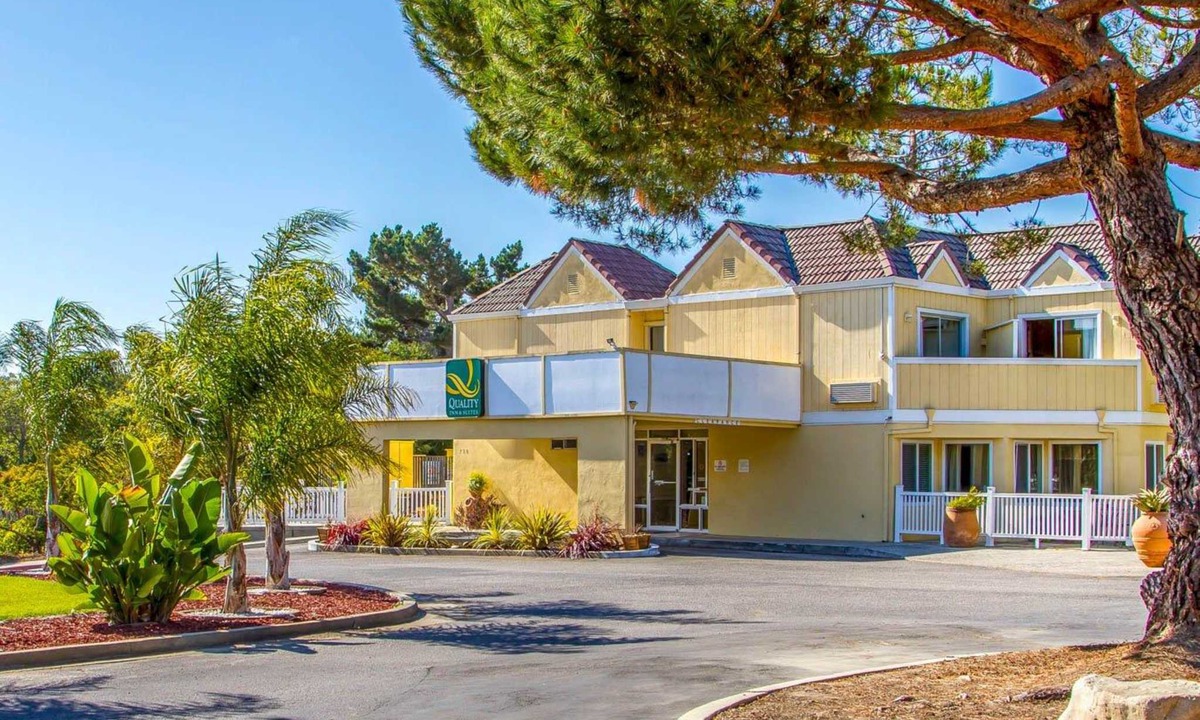 Capitola Hotel | Quality Inn & Suites Capitola