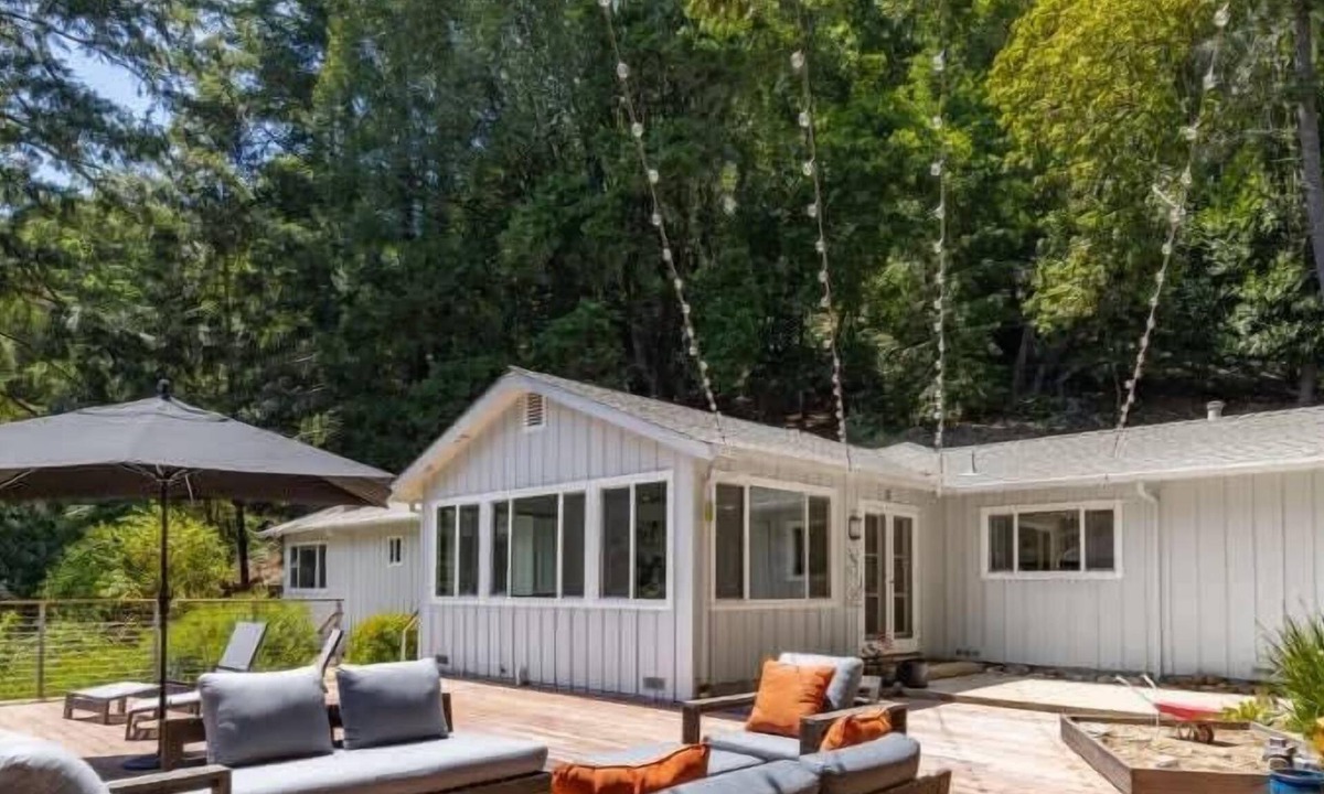 Scotts Valley House | Redwood Retreat - Great for Families