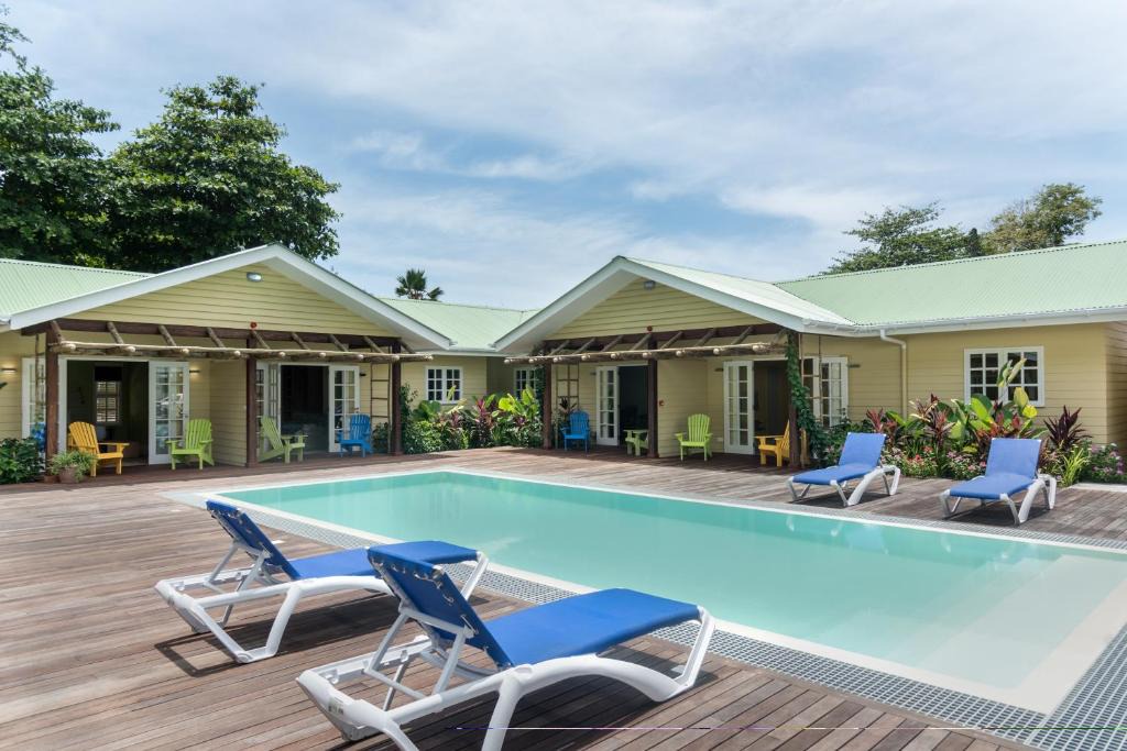 Grand'Anse Praslin Apartment | Residence Praslinoise