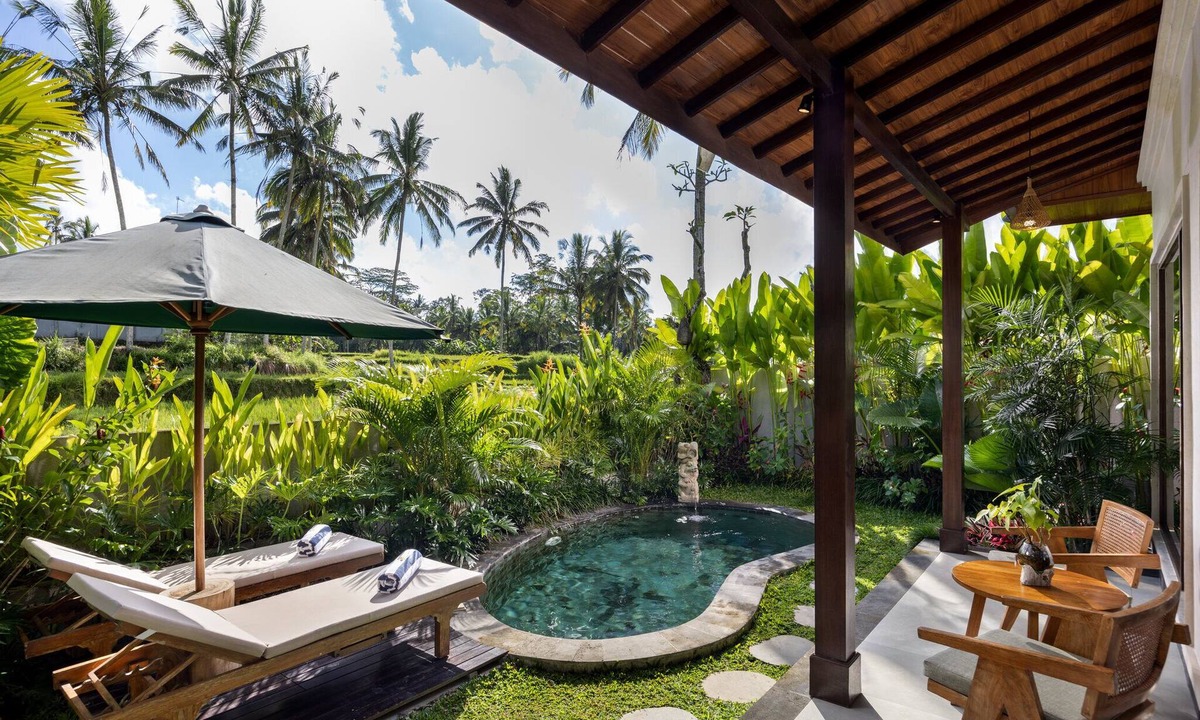 Kenderan Villa | Rice Field View Private Pool Villa in Ubud