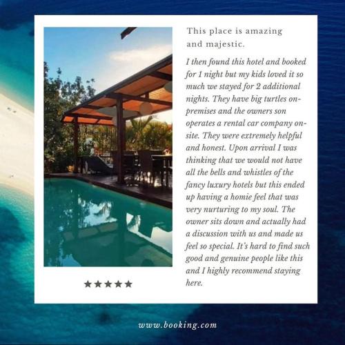 Anse Volbert Village Resort | Sea View Lodge