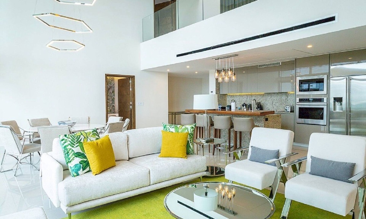 Playa Mujeres Condo | Seaside Elegance: 3BR Penthouse at Garza Blanca