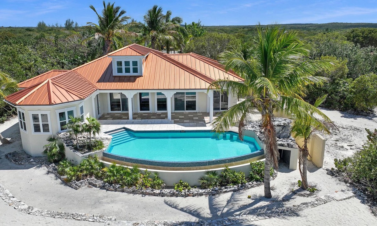 Sandy Point Villa | Secluded Luxury Beachfront Villa - Pristine Beach & Private Pool