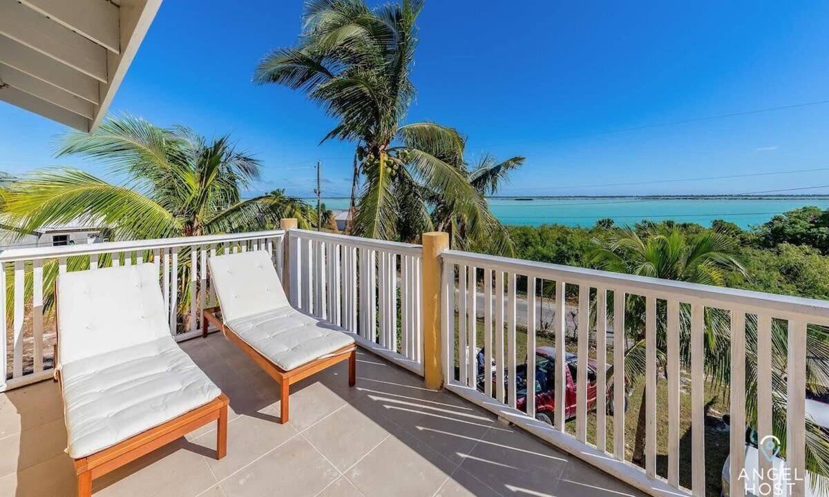 Bottle Creek Apartment | Secluded Villa | Lagoon Views | Private Balcony