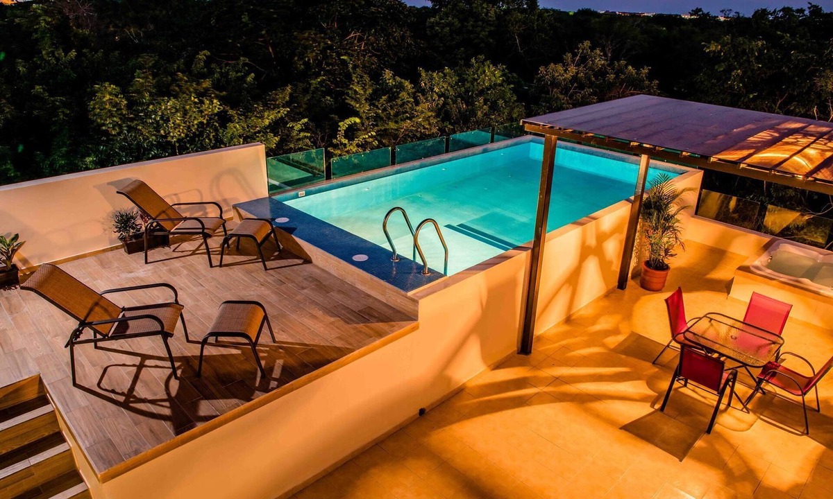 Villa Juarez Condo | Selvamar Eco-reserve 2 Bed 2bath With Pools New Condominium.