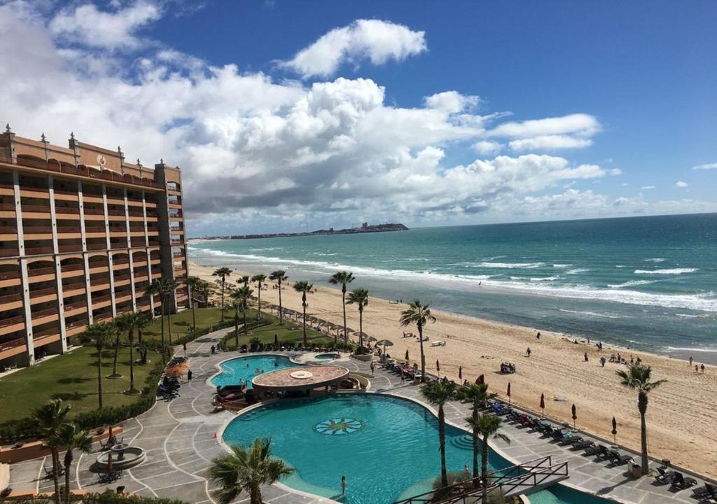 La Choya Apartment | Sonoran Sun SE104 Condo at Rocky Point