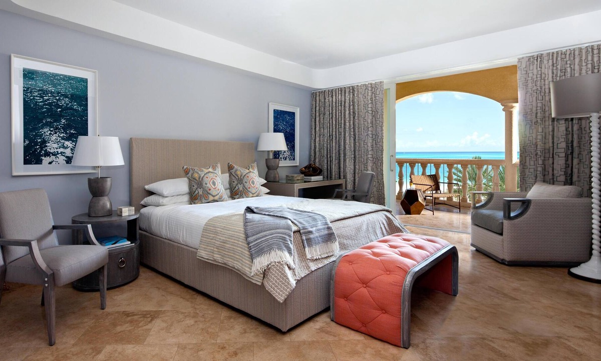 Grace Bay Resort | Spacious Two Bedroom Suite with Oceanfront Terrace! Concierge Service Available!