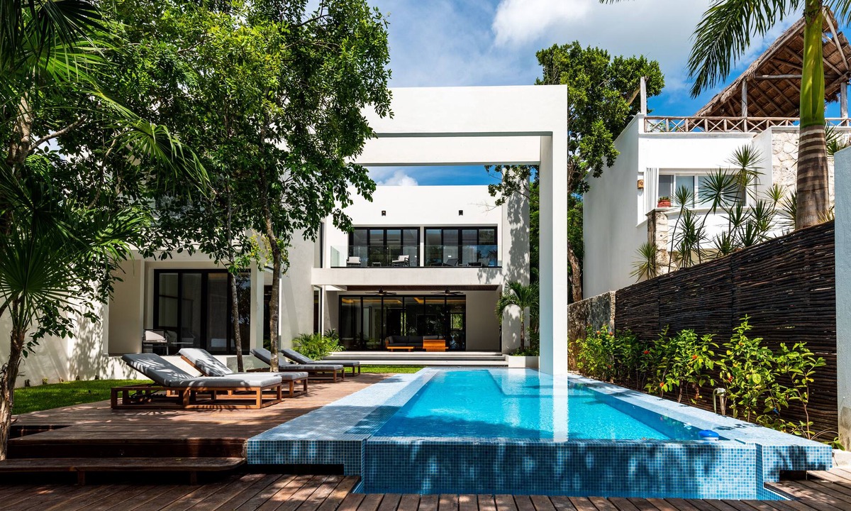 Colonia Andres Villa | Stunning 10-Bedroom Oceanfront Oasis with 2 Pools & Hot Tub