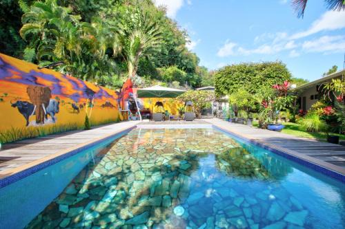 Punaauia House | TAHITI Punaauia - Studio Tamanu Bien-Etre, Piscine, Plage 5mn, TV, Wifi