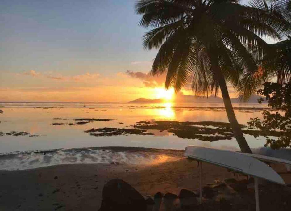 Punaauia Villa | Tahitian villa avec accès mer privé à 300 m