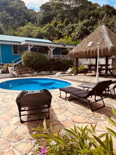 Nunue House | Tamaru Nui Ninamu 3 chambres 2 à 9 couchages et Studio 1 ch
