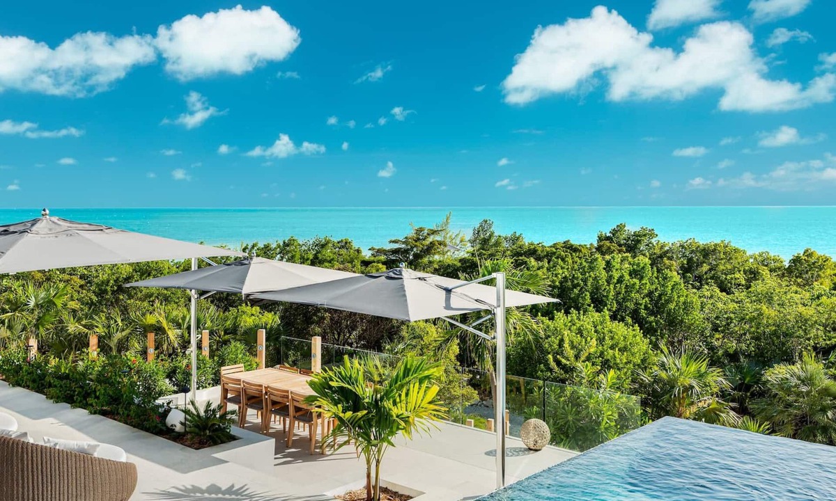 Ocean Point House | TC Villas -Alizee Villa -Modern Family Retreat w/Pool and Private Beach Path