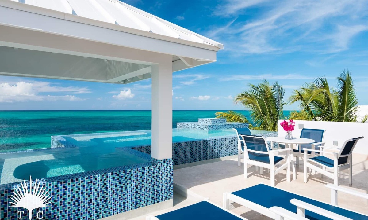 Providenciales House | TC Villas -Grace Bay Luxury with Pool & Beach Views