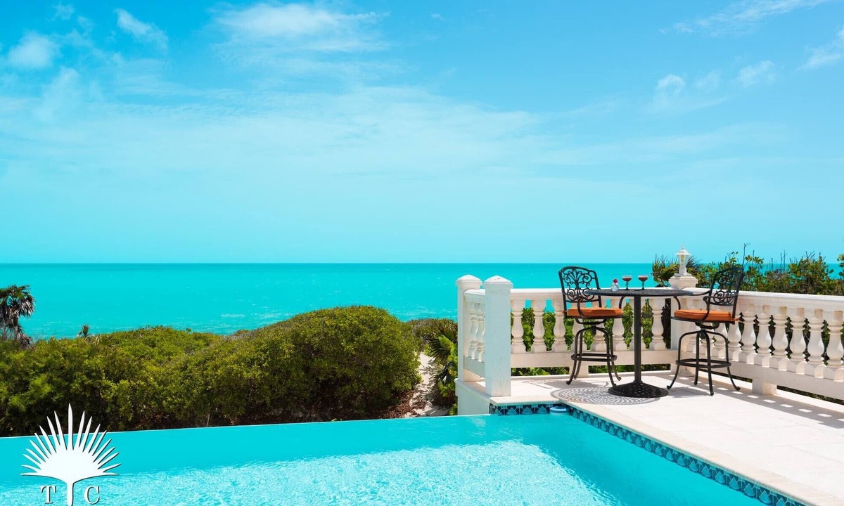 Long Bay Hills House | TC Villas -Sandy Beaches -Stunning Sea Views & Private Pool Retreat