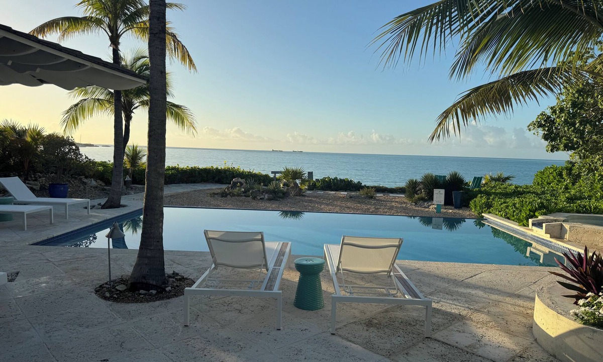 Ocean Point Villa | Twelve Palms Ocean Front Villa - Reimagined!