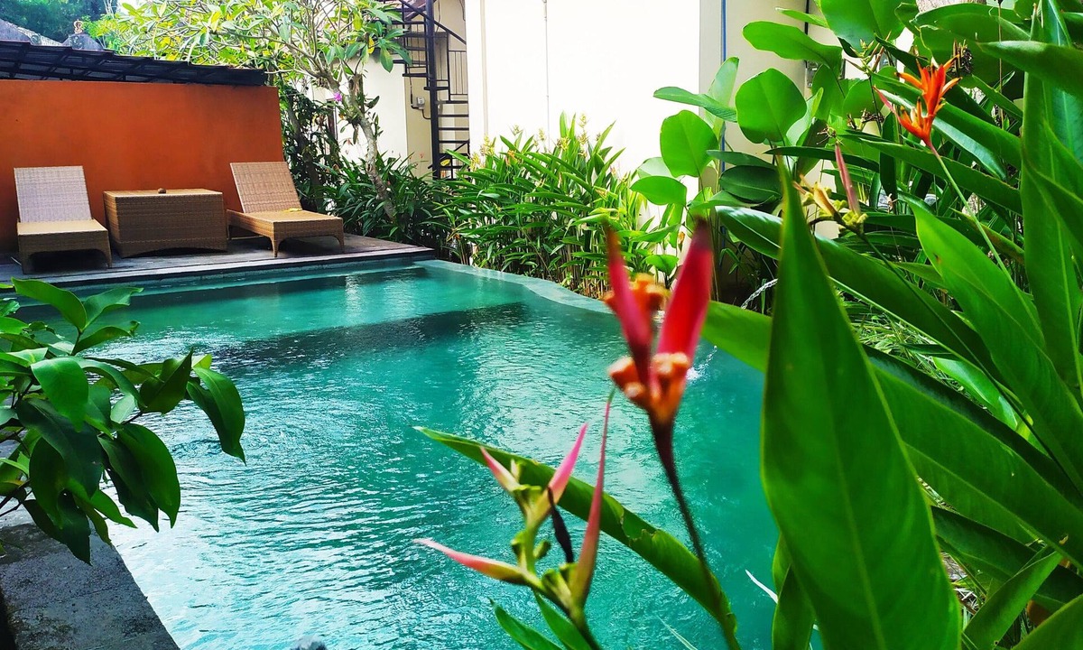 Andong House | Twin room with a view