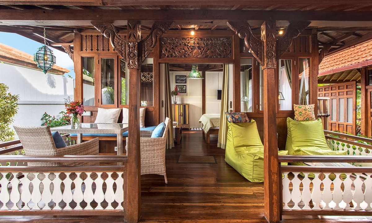 Sanur Kauh House | Unique,artfully stylished, traditional villa,big pool,beautiful garden, central