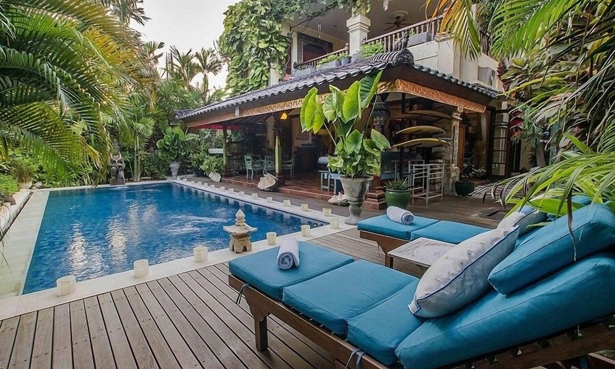Dyanapura Villa | Unique Tropical Paradise 4BR Villa, Seminyak! 5Min Drive To Kuta Beach!