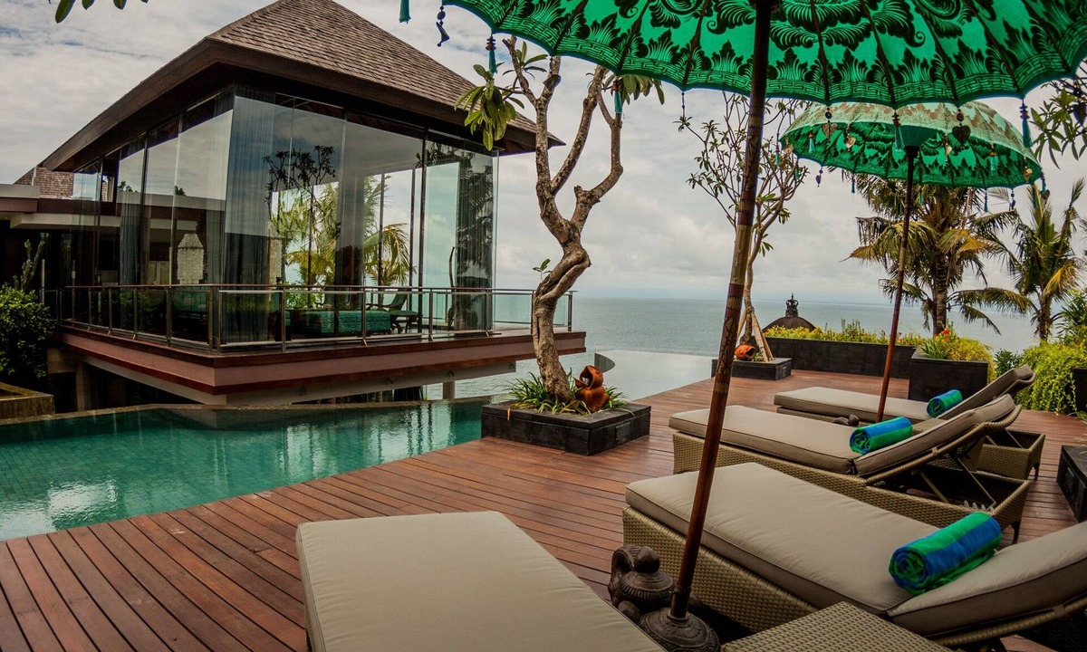 Jimbaran Villa | Villa Aum, 4 bedrooms ocean cliff view Bukit