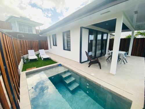 Faaa House | Villa Nanihivai - maison moderne avec piscine privée