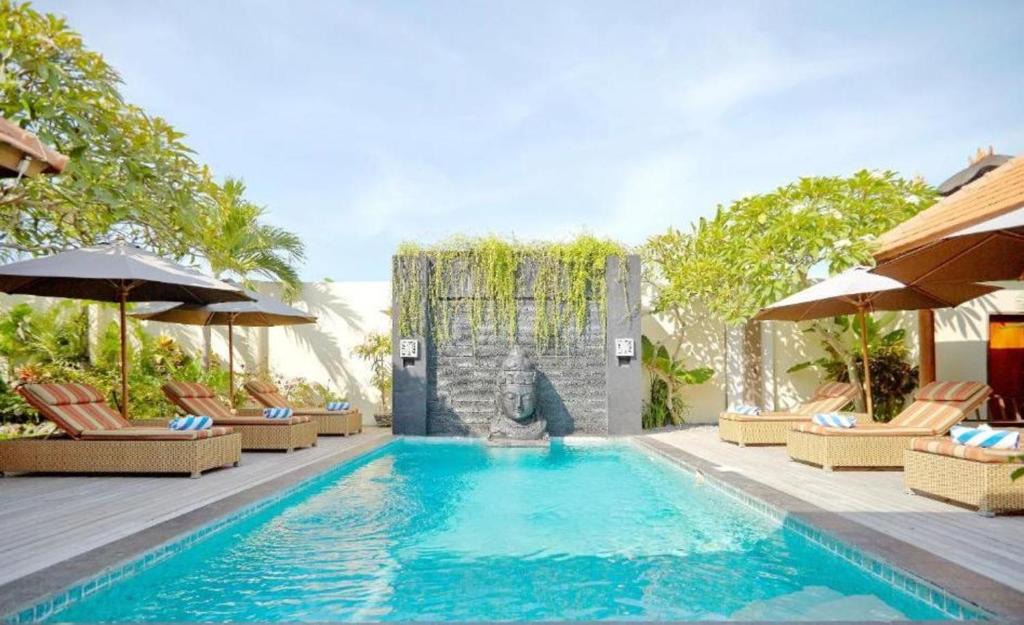 Sanur Kauh Villa | Villa Seriska Dua Sanur with Private Pool