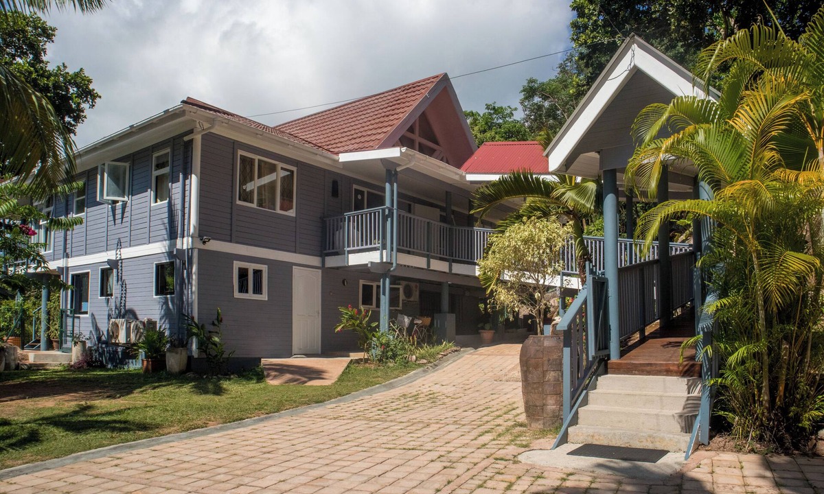 Anse la Blague Villa | Villa Tamanu - Peaceful retreat on Praslin with Private Pool + Free Wifi
