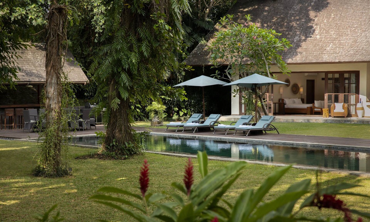 Padonan Villa | Villa Tirtadari by Nakula