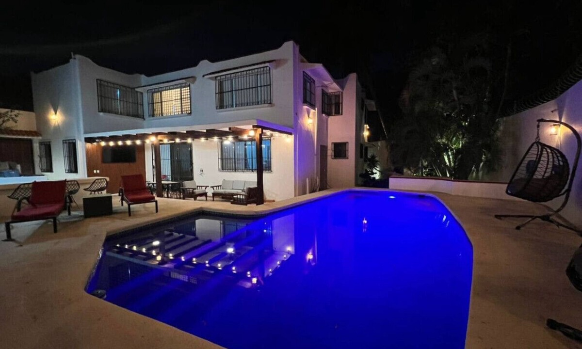 Downtown Cancun House | Villa Turix Up to 26 guests 5 min from beach