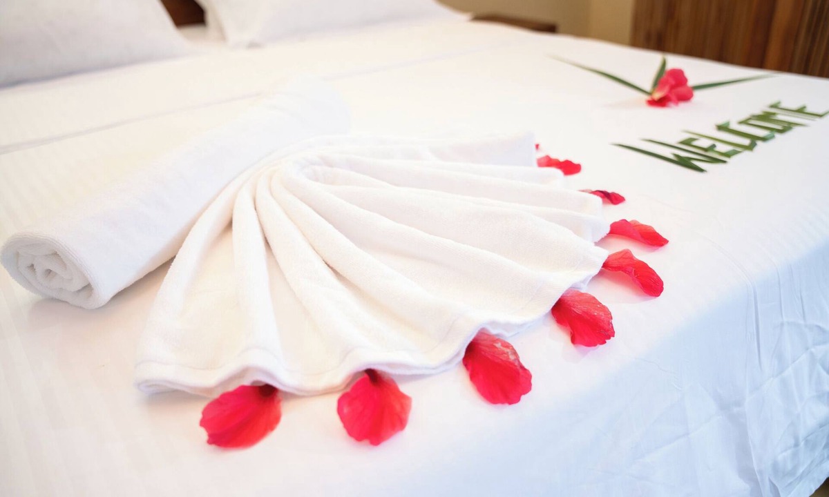 Port Glaud Bed & Breakfast | Villa vanilla Room 1