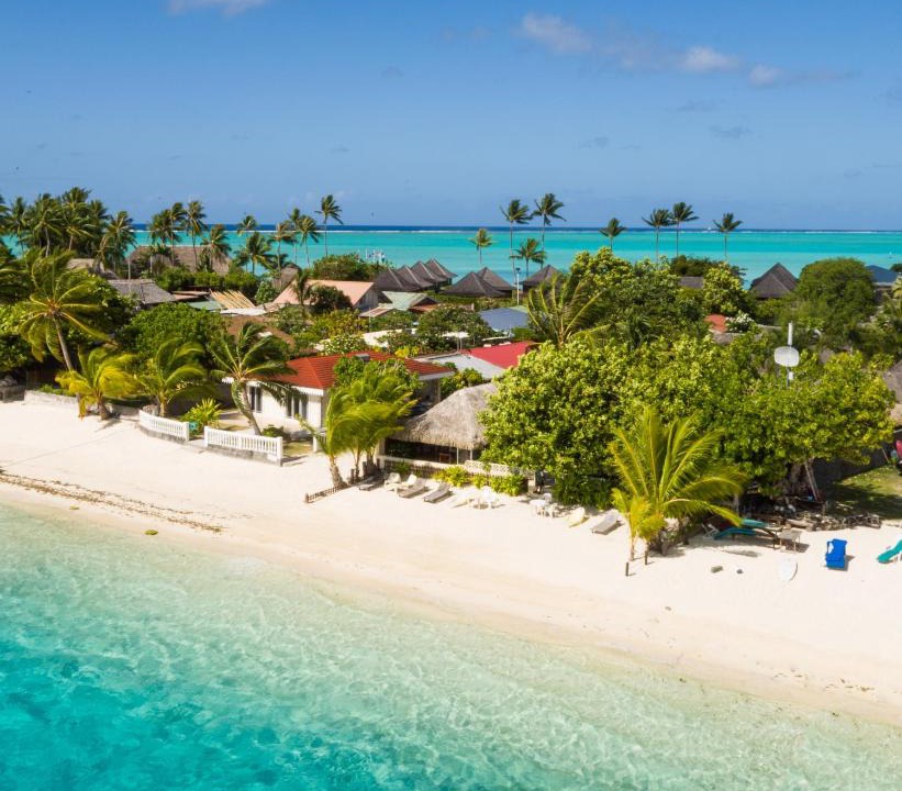 Matira Hotel | Village Temanuata