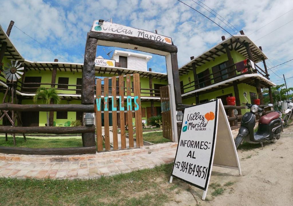 Downtown Holbox Apartment | Villas Marilú