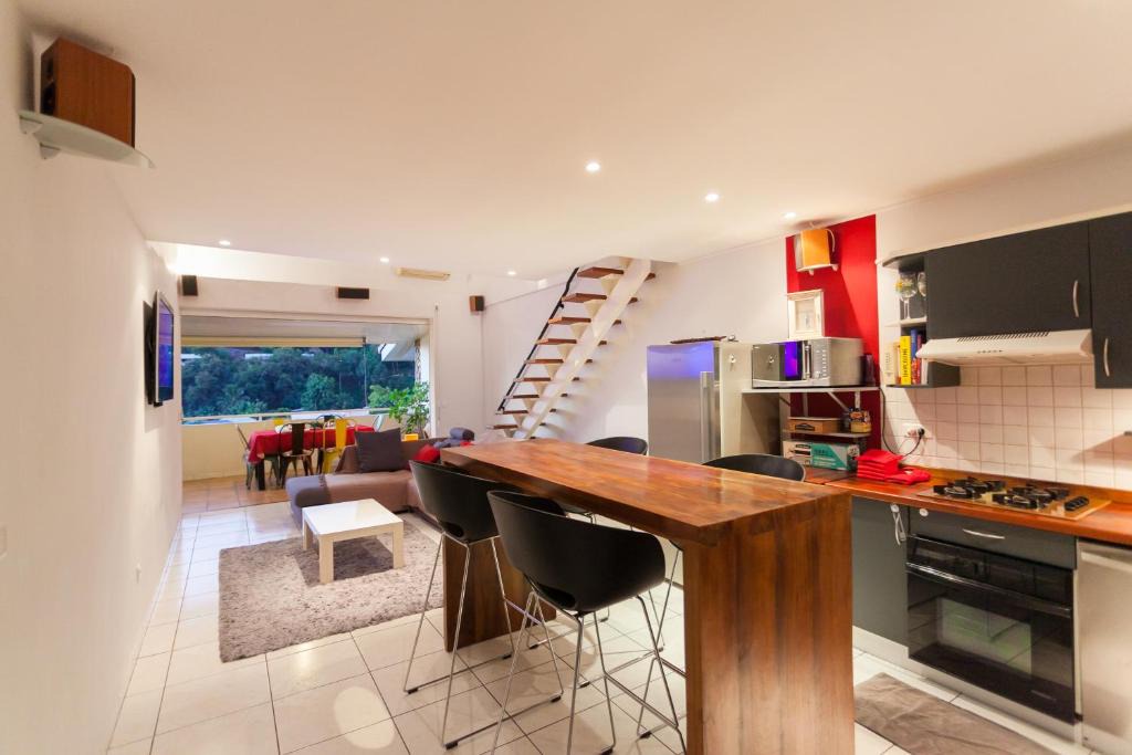 Punaauia Apartment | Vue Lagon et MOOREA