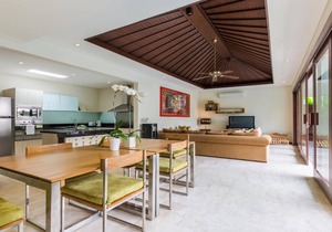 3-Bedroom Kejora 8, Single-Story Beachfront Villa