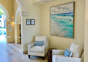 3rd Floor Deluxe, 2 Bedrooms, 2 1/2 Bathrooms, Ocean Front Villa (sleeps 4-5)