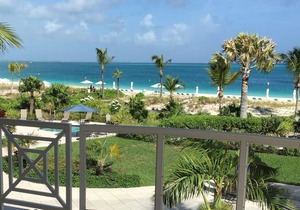 Beautiful Ocean View 2 Bedroom Condo on Grace Bay Beach